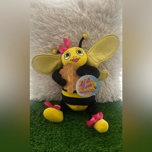Li’l Bees Honey Bee Plush 2008 Sugar Loaf Coinstar Collectible Stuffed Toy